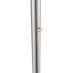 Stojací lampa HANS 11729-55 Silver 1xLED small 8