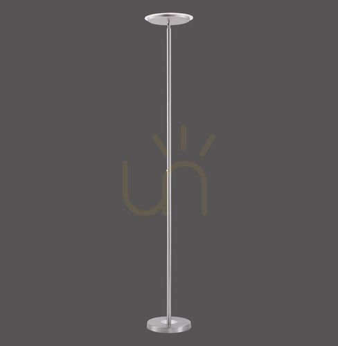Kontrola Stojací lampa HANS 11729-55 Silver 1xLED