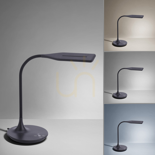 Kontrola Stolní lampa RAFAEL 13061-18 černá 1xLED