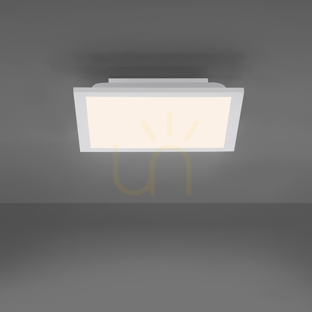 Kontrola FLEET Plafond 14470-16 White 1xLED FLEET Plafond 14470-16 White 1xLED