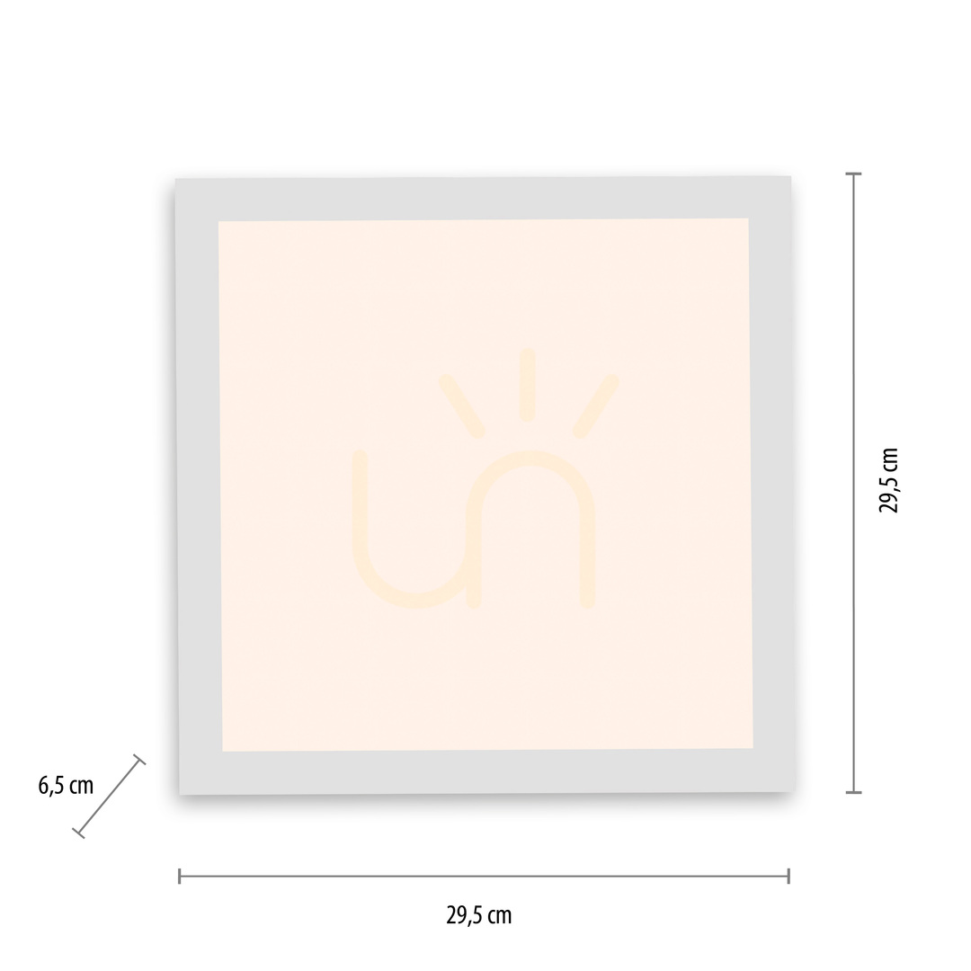 Náhled FLEET Plafond 14470-16 White 1xLED FLEET Plafond 14470-16 White 1xLED
