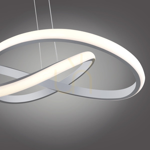 Závěsné svítidlo MARIA 15402-95 Stříbrná 1xLED small 8