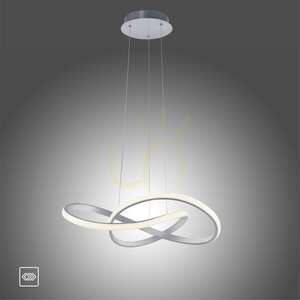 Závěsné svítidlo MARIA 15402-95 Stříbrná 1xLED small 9