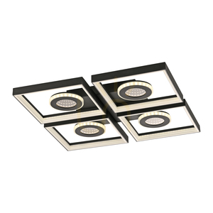 TRAFORO 6855-18 Plafond černý 1xLED 12 TRAFORO 6855-18 Plafond černý 1xLED small 12