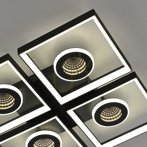 TRAFORO 6855-18 Plafond černý 1xLED 14 TRAFORO 6855-18 Plafond černý 1xLED small 14