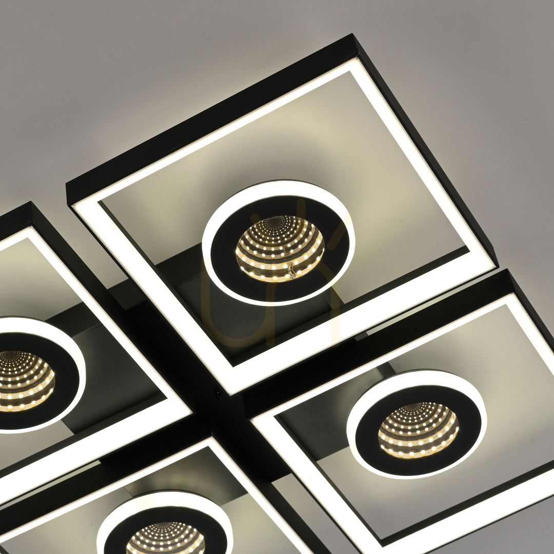 Zobrazit TRAFORO 6855-18 Plafond černý 1xLED TRAFORO 6855-18 Plafond černý 1xLED