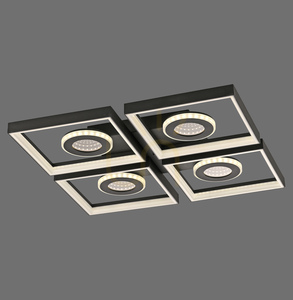 TRAFORO 6855-18 Plafond černý 1xLED 5 TRAFORO 6855-18 Plafond černý 1xLED small 5