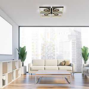 TRAFORO 6855-18 Plafond černý 1xLED 7 TRAFORO 6855-18 Plafond černý 1xLED small 7