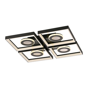 TRAFORO 6855-18 Plafond černý 1xLED 0 TRAFORO 6855-18 Plafond černý 1xLED small 0