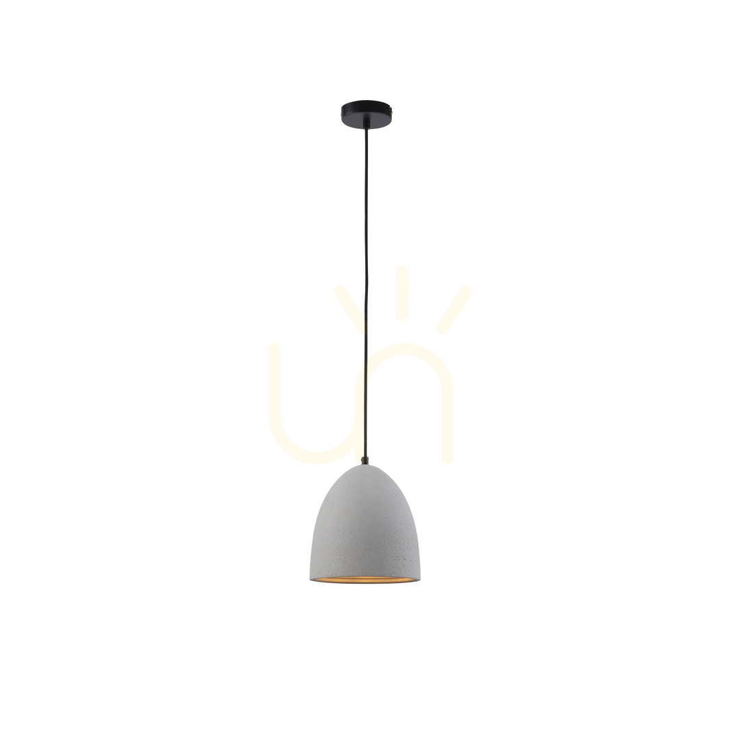 Pohled Závěsné svítidlo ETON 2231-22 Grey 1xE27 Závěsné svítidlo ETON 2231-22 Grey 1xE27