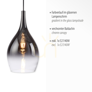 Závěsné svítidlo PILUA 2061-17 Chrome 1xE27 3 Závěsné svítidlo PILUA 2061-17 Chrome 1xE27 small 3