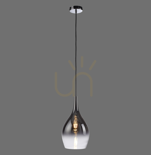 Kontrola Závěsné svítidlo PILUA 2061-17 Chrome 1xE27