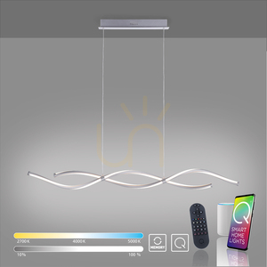 Závěsné svítidlo Paul Neuhaus Q-MALINA Smart Home, ocelové, LED 40 W 4600 lm, CCT 2700-5000 K, ovladač, 2339-55 small 11