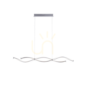 Závěsné svítidlo Paul Neuhaus Q-MALINA Smart Home, ocelové, LED 40 W 4600 lm, CCT 2700-5000 K, ovladač, 2339-55 small 14