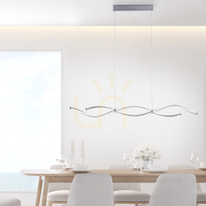 Závěsné svítidlo Paul Neuhaus Q-MALINA Smart Home, ocelové, LED 40 W 4600 lm, CCT 2700-5000 K, ovladač, 2339-55 small 2