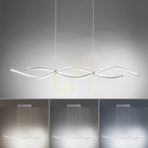 Závěsné svítidlo Paul Neuhaus Q-MALINA Smart Home, ocelové, LED 40 W 4600 lm, CCT 2700-5000 K, ovladač, 2339-55 small 5