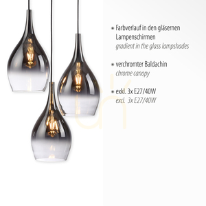 Závěsné svítidlo PILUA 2062-17 Chrome 3xE27 3 Závěsné svítidlo PILUA 2062-17 Chrome 3xE27 small 3