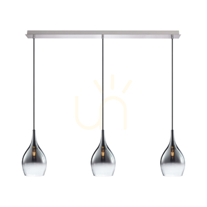 Závěsné svítidlo PILUA 2063-17 Chrome 3xE27 1 Závěsné svítidlo PILUA 2063-17 Chrome 3xE27 small 1
