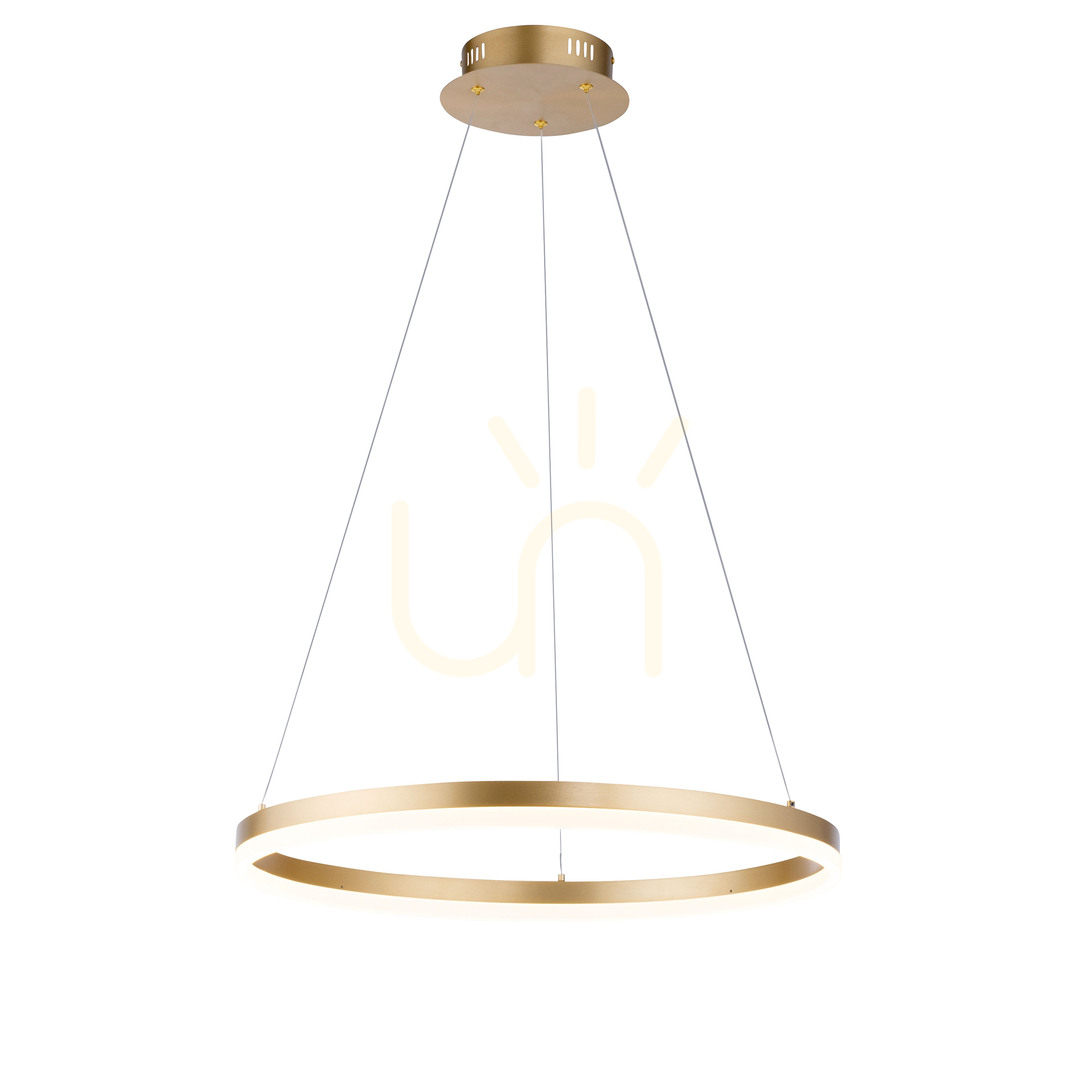 Náhled Závěsné svítidlo TITUS 2382-60 Brown 1xLED Závěsné svítidlo TITUS 2382-60 Brown 1xLED
