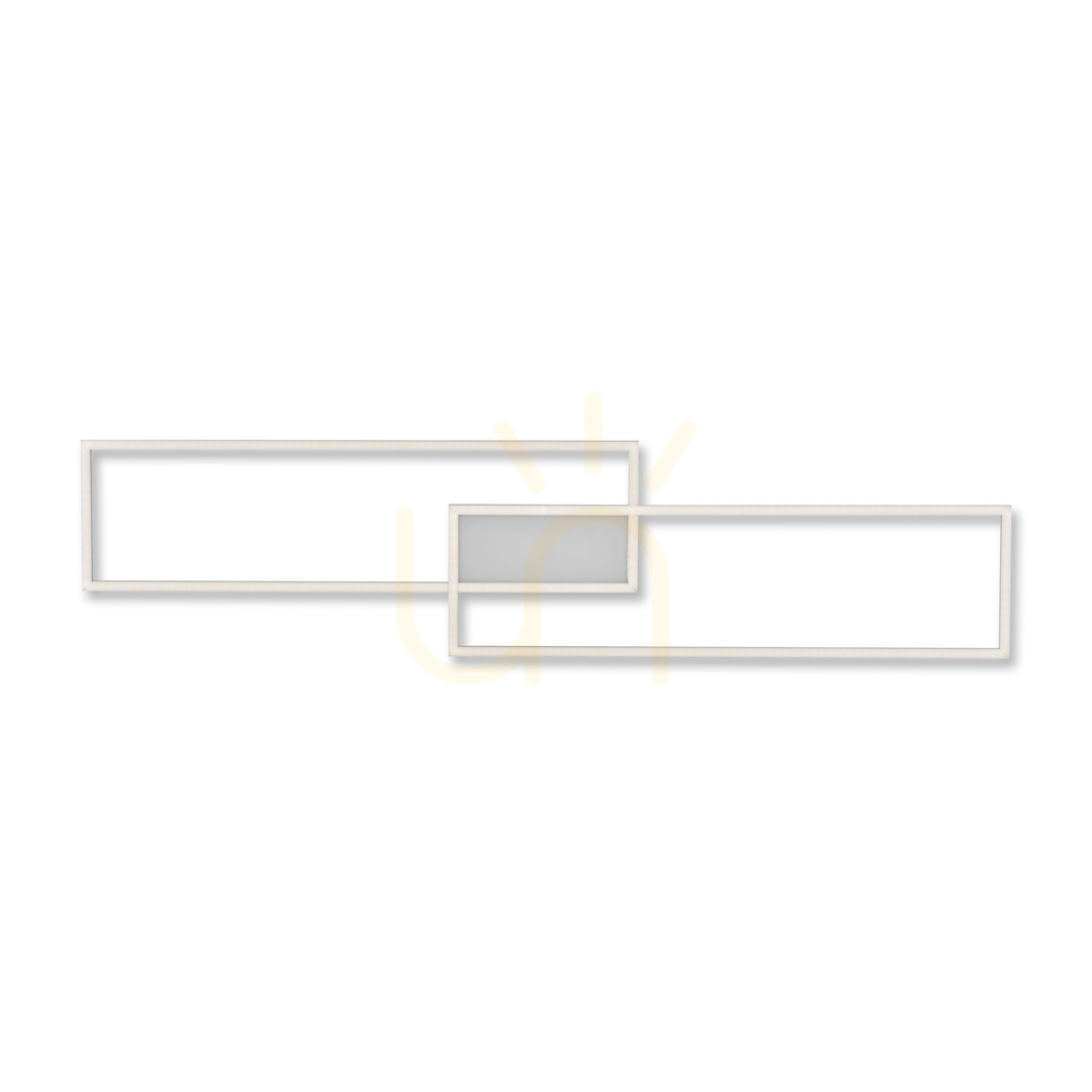 Pohled ASMIN Plafond 14711-55 Silver 3xLED ASMIN Plafond 14711-55 Silver 3xLED