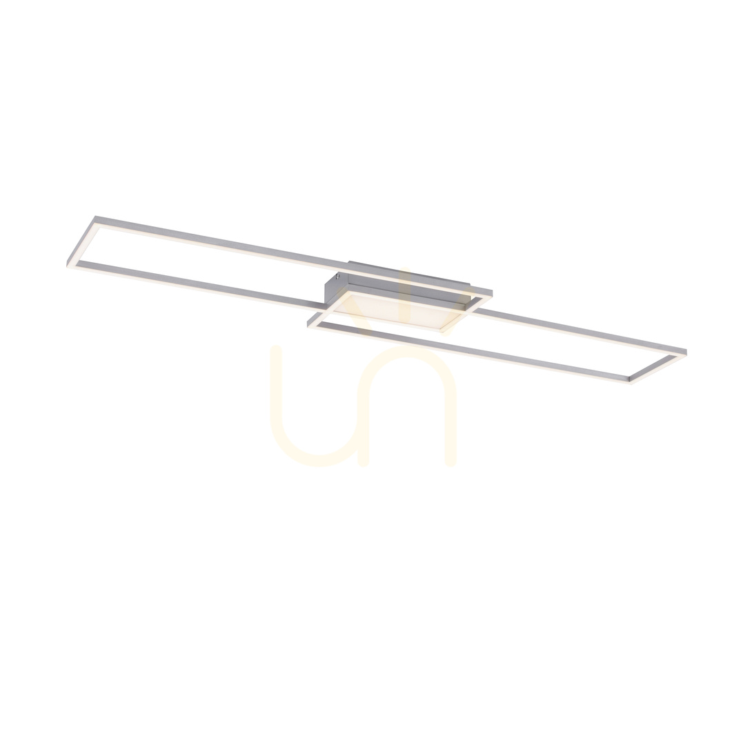 Pohled ASMIN Plafond 14711-55 Silver 3xLED ASMIN Plafond 14711-55 Silver 3xLED