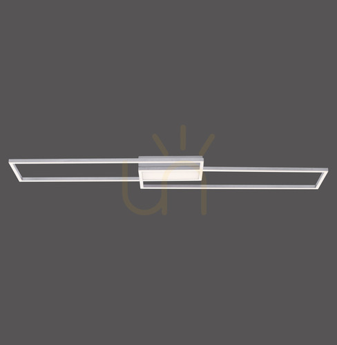 Kontrola ASMIN Plafond 14711-55 Silver 3xLED