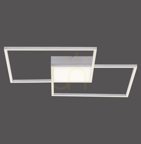 Kontrola ASMIN Plafond 14712-55 Silver 3xLED