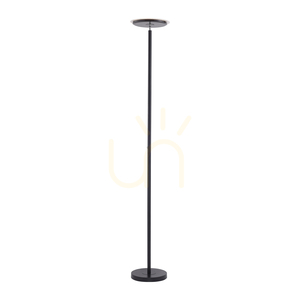 Stojací lampa HANS 11729-18 černá 1xLED small 1
