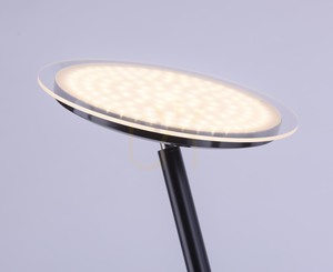 Stojací lampa HANS 11729-18 černá 1xLED small 9