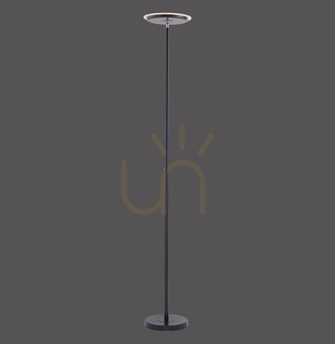 Kontrola Stojací lampa HANS 11729-18 černá 1xLED