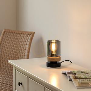 Stolní lampa PASQUAL 11310-18 černá 1xE27 2 Stolní lampa PASQUAL 11310-18 černá 1xE27 small 2