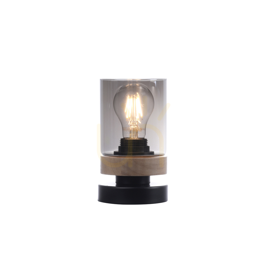 Pohled Stolní lampa PASQUAL 11310-18 černá 1xE27 Stolní lampa PASQUAL 11310-18 černá 1xE27