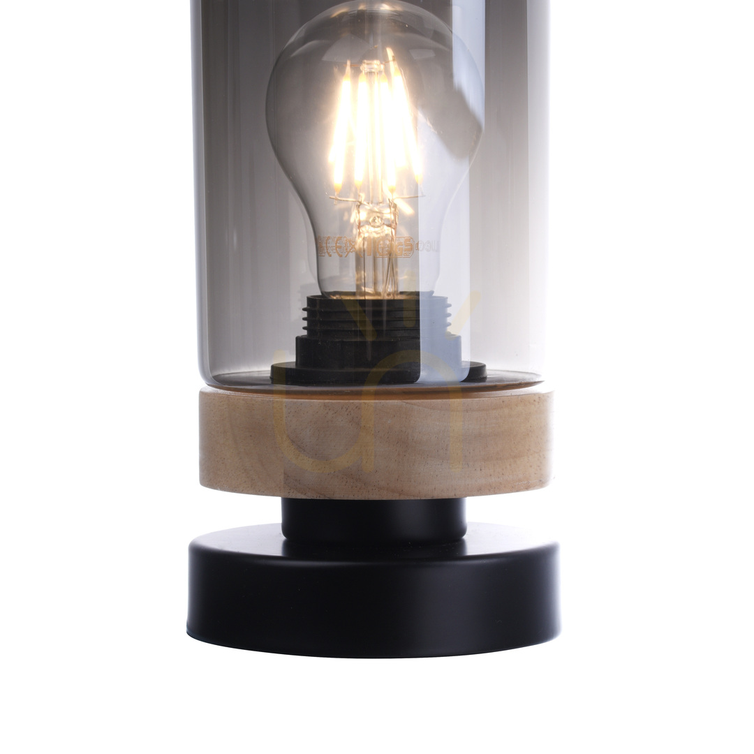 Zobrazit Stolní lampa PASQUAL 11310-18 černá 1xE27 Stolní lampa PASQUAL 11310-18 černá 1xE27