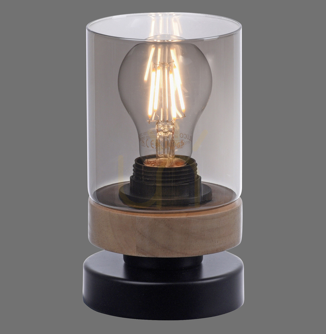 Kontrola Stolní lampa PASQUAL 11310-18 černá 1xE27 Stolní lampa PASQUAL 11310-18 černá 1xE27