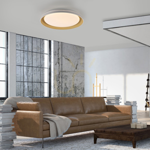 LED stropní svítidlo JUST LIGHT. SATI 14368-60, matná mosaz, 43 cm, Switchmo small 2