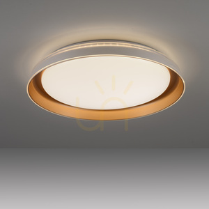 LED stropní svítidlo JUST LIGHT. SATI 14368-60, matná mosaz, 43 cm, Switchmo small 5