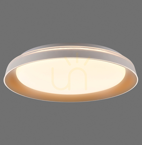 LED stropní svítidlo JUST LIGHT. SATI 14368-60, matná mosaz, 43 cm, Switchmo small 0