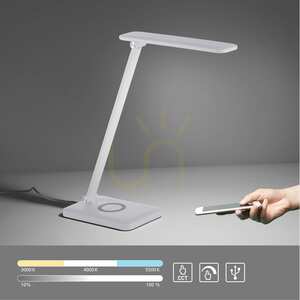 Stolní lampa FLORENTINA 14415-16 bílá 1xLED small 12