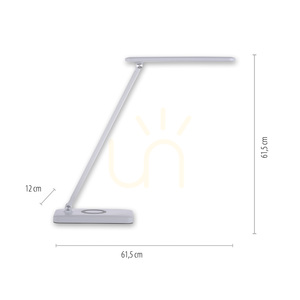 Stolní lampa FLORENTINA 14415-16 bílá 1xLED small 7