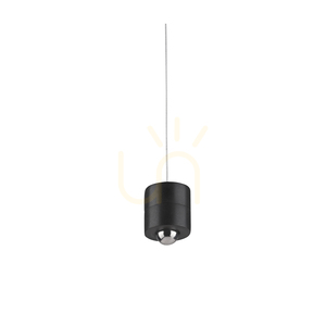 Závěsné svítidlo ATTACH 18281-18 Black 1xLED small 10