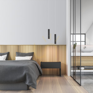 Závěsné svítidlo ATTACH 18281-18 Black 1xLED small 2