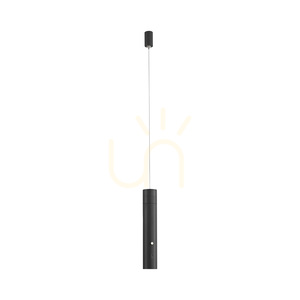 Závěsné svítidlo ATTACH 18281-18 Black 1xLED small 7