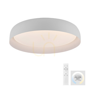 Stropní svítidlo LED Zuma Line OSKO 14216-16 bílé 57 cm small 1