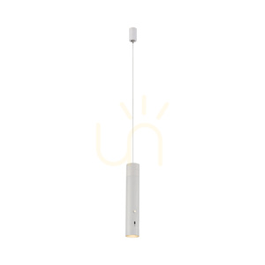 Závěsné svítidlo Paul Neuhaus / JUST LIGHT Attach 18281-16 bílé, akumulátor 2600 mAh, magnetická hlava, dotykový stmívač, s nastavitelnou výškou small 15