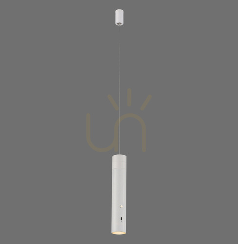 Kontrola Závěsné svítidlo ATTACH 18281-16 bílé, akumulátor 2600 mAh, magnetická hlava, dotykový stmívač