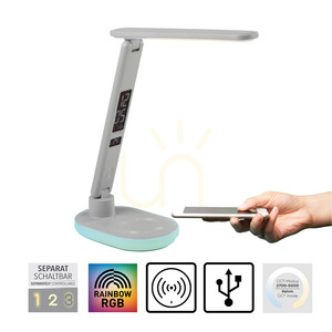 Stolní lampa TINA 11018-16 White 2xLED small 1