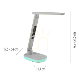Stolní lampa TINA 11018-16 White 2xLED small 8