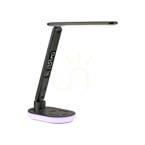 Stolní lampa TINA 11018-18 Black 2xLED small 17