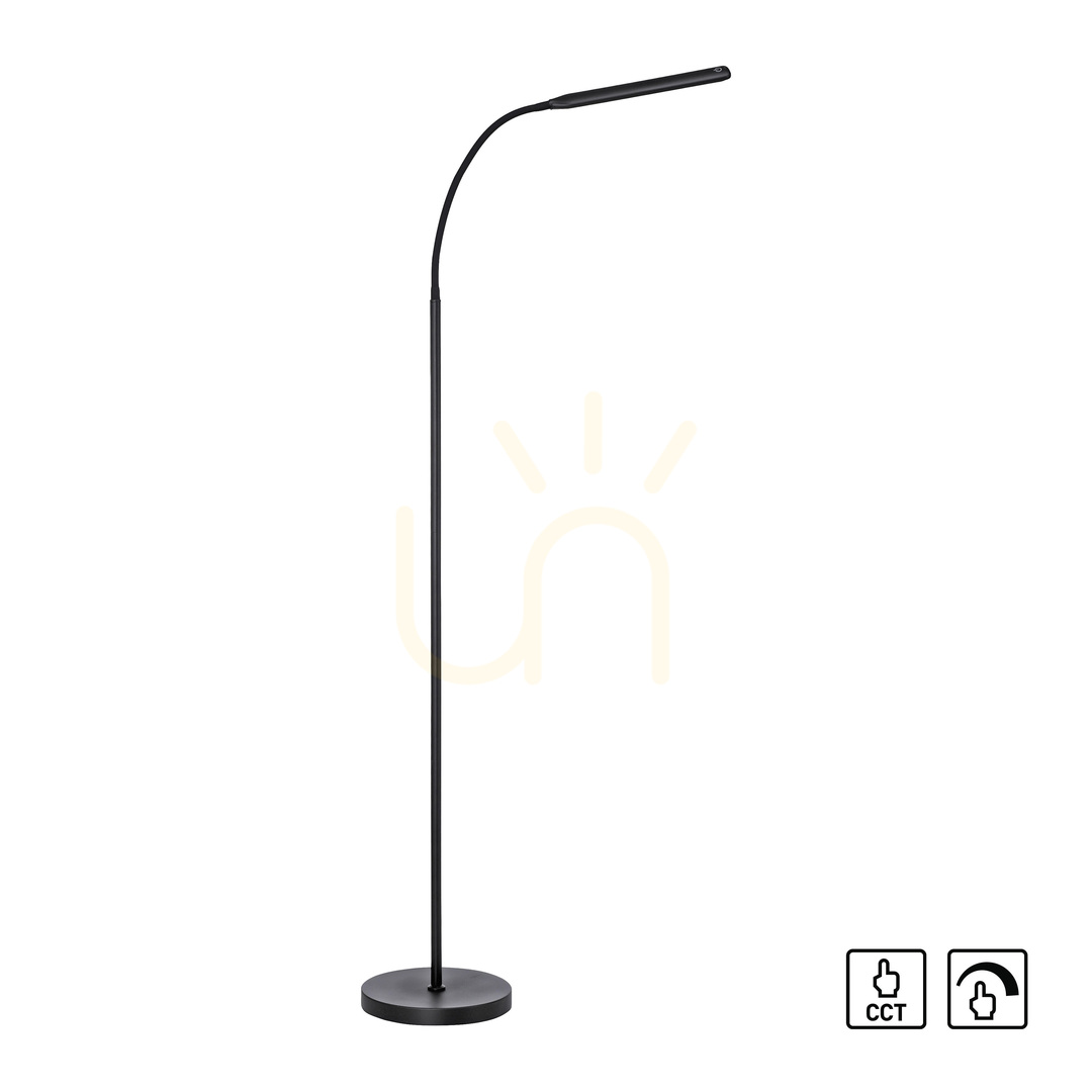 Pohled Stojací lampa ELLY 11031-18 White 1xLED Stojací lampa ELLY 11031-18 White 1xLED