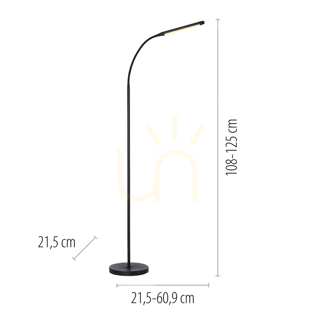 Zobrazit Stojací lampa ELLY 11031-18 White 1xLED Stojací lampa ELLY 11031-18 White 1xLED